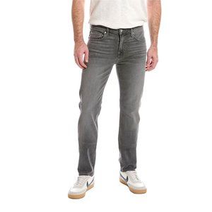 7 For All Mankind Adrien  Slim Tapered Leg Charcoal Wash Jeans